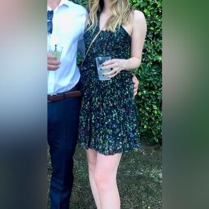 Derek Lam Floral Mini Dress